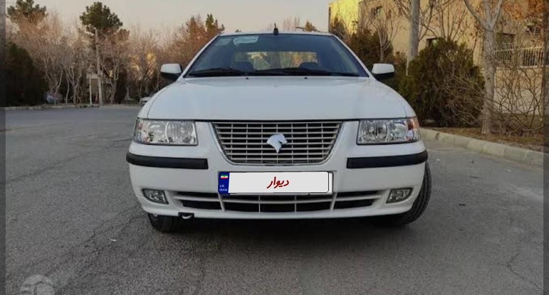 سمند LX EF7 - 1396