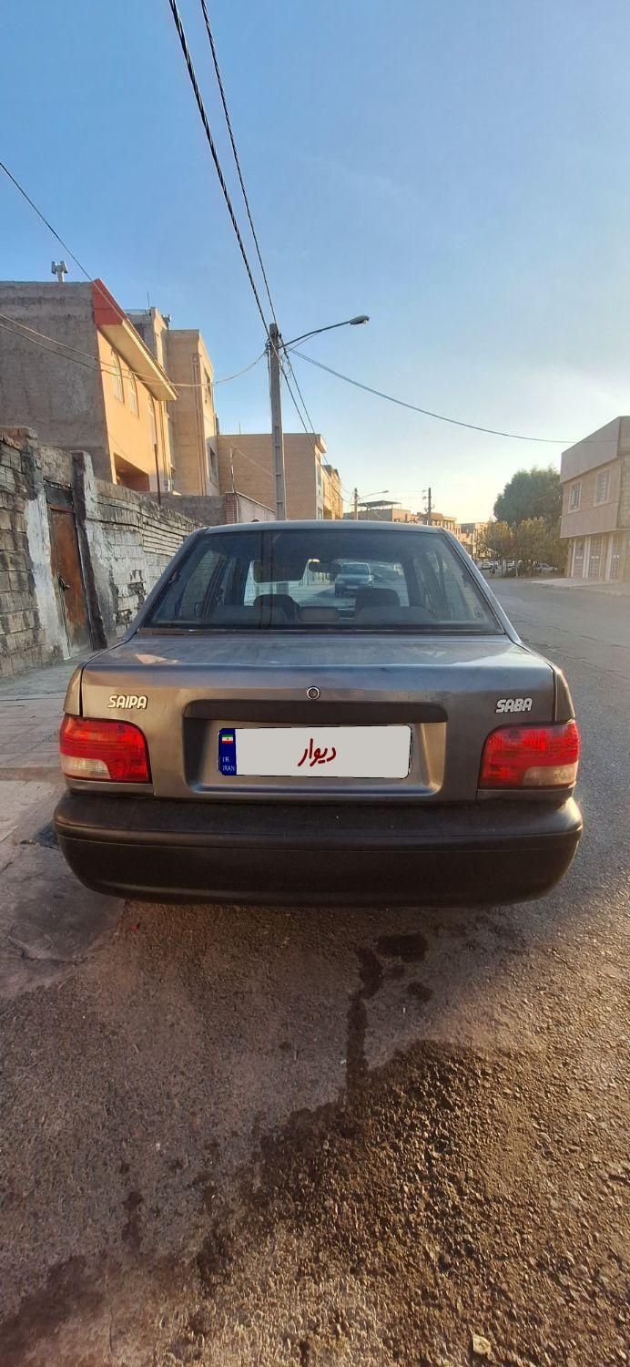 پراید 131 SX - 1391