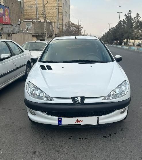 پژو 206 SD v8 - 1392