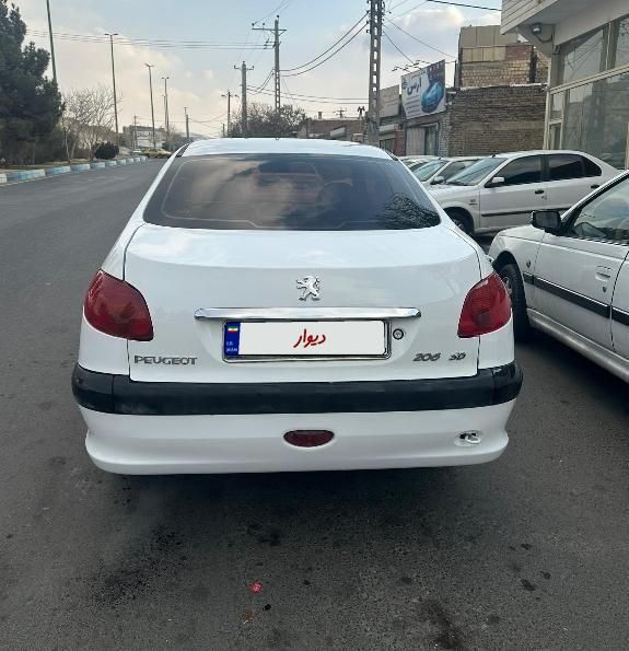 پژو 206 SD v8 - 1392