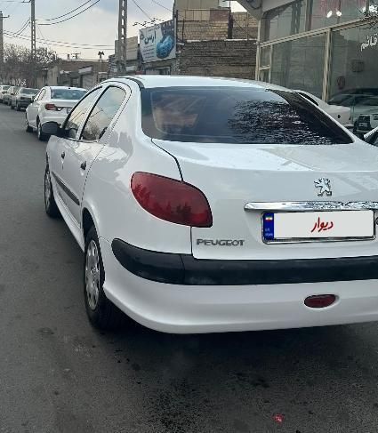 پژو 206 SD v8 - 1392