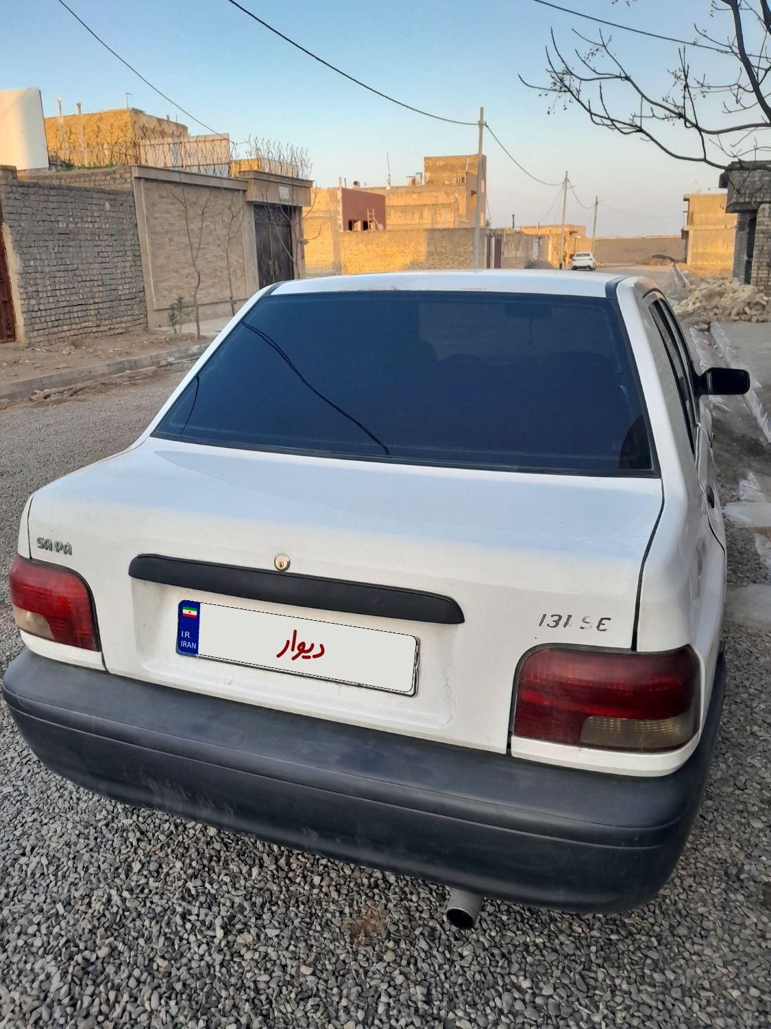 پراید 131 SE - 1395