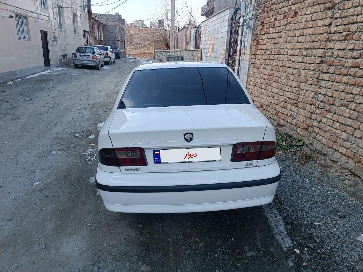 سمند LX XU7 - 1388