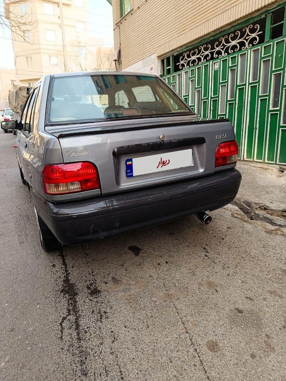 پراید 131 SL - 1391