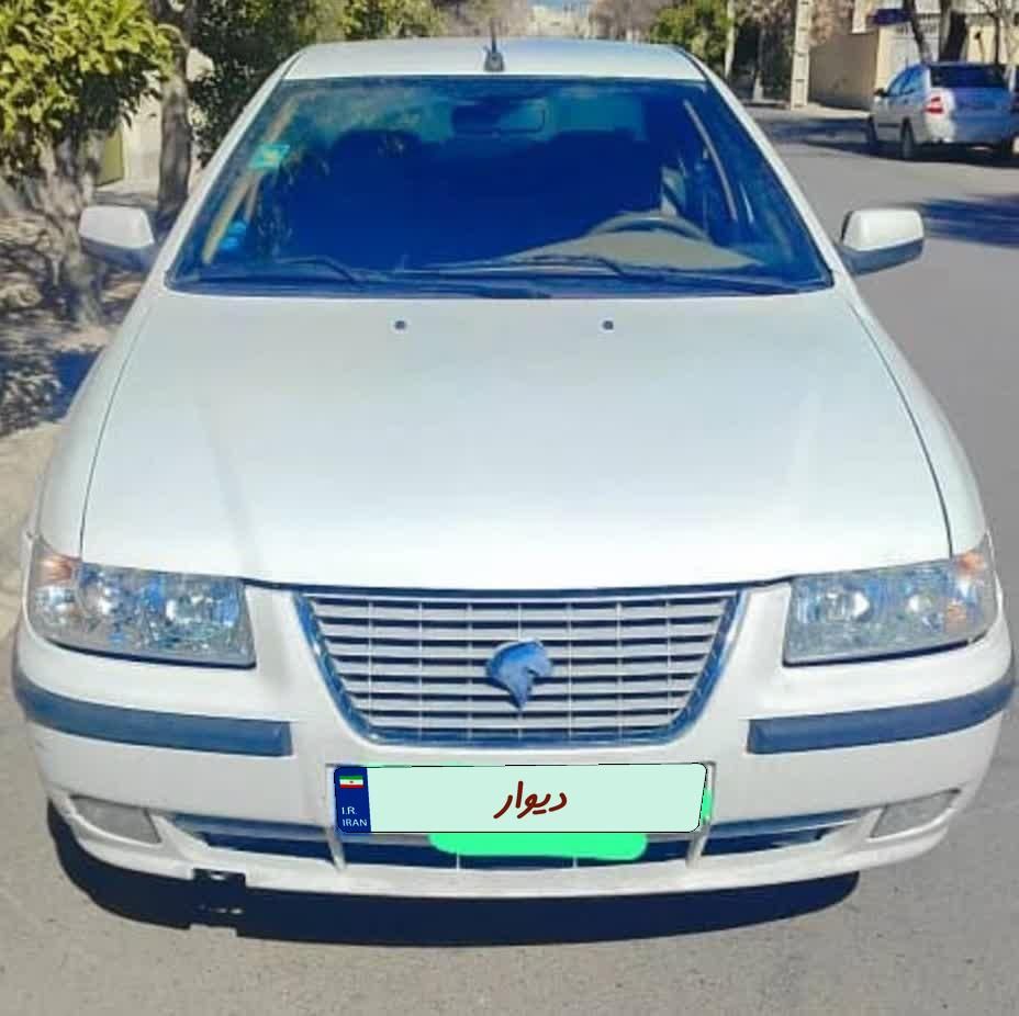 سمند LX EF7 دوگانه سوز - 1400