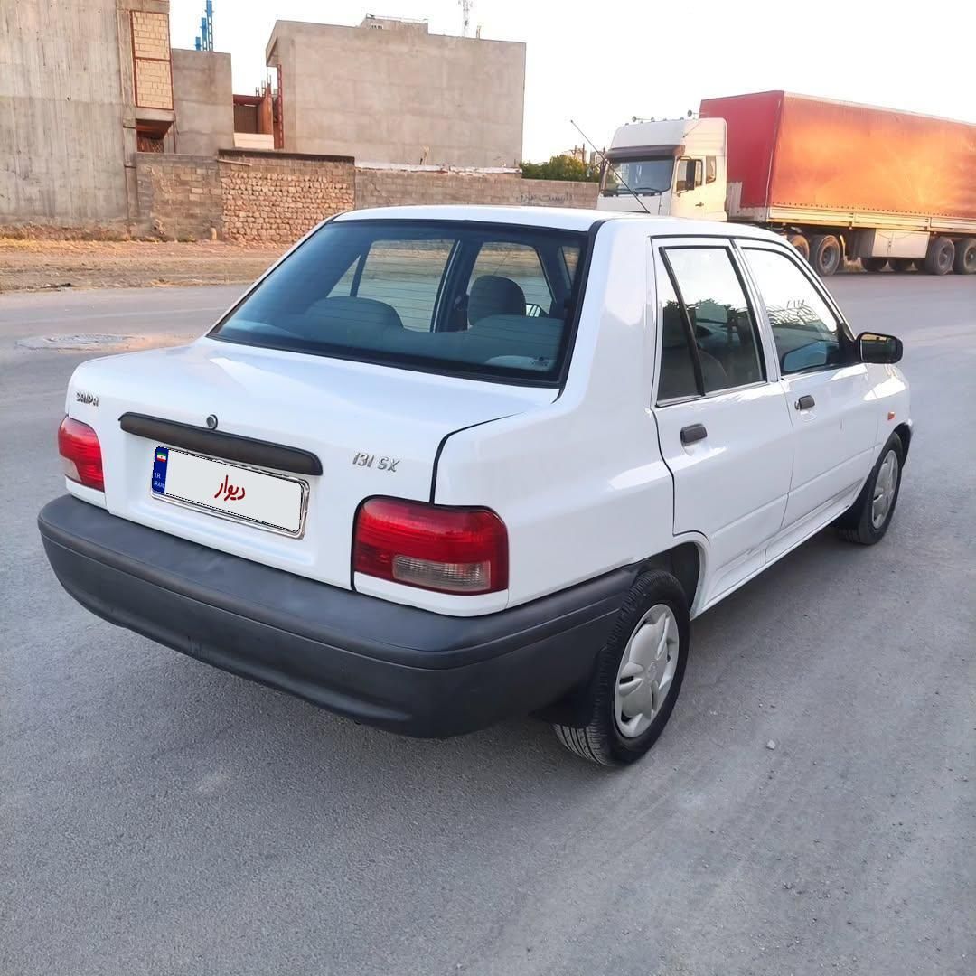 پراید 131 SE - 1396