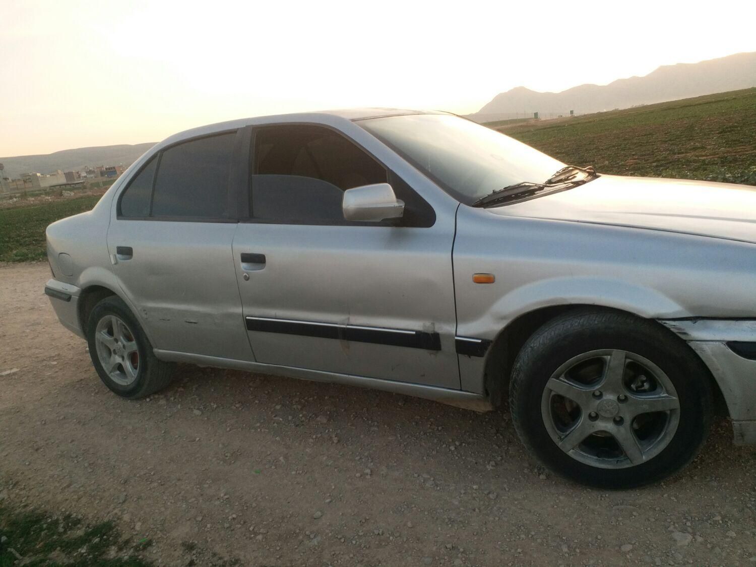 سمند LX XU7 - 1384