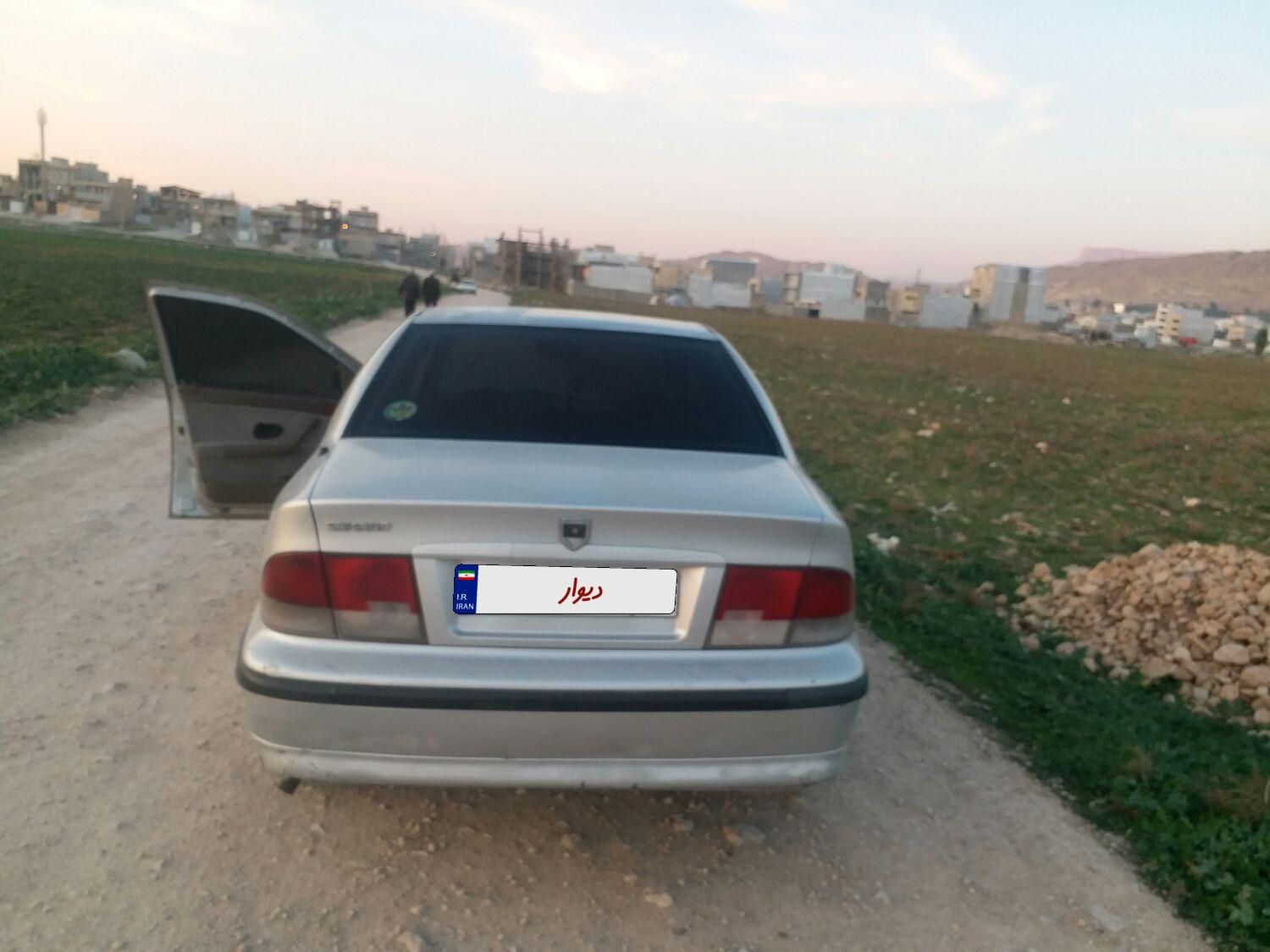 سمند LX XU7 - 1384