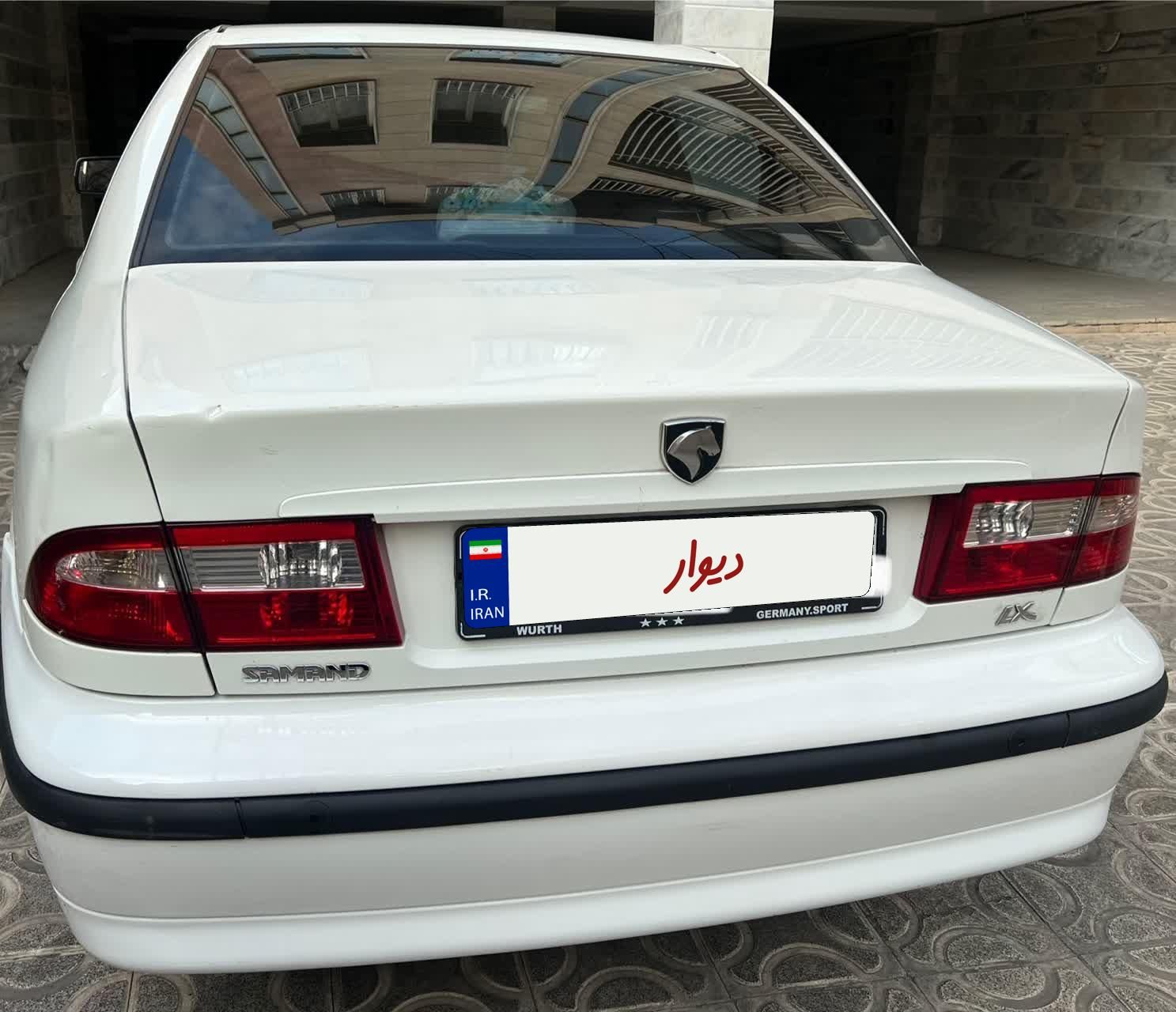 سمند LX XU7 - 1388