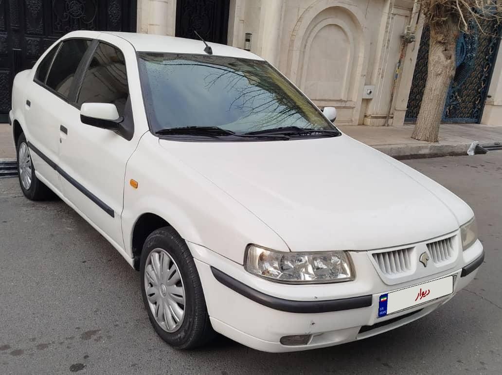 سمند LX EF7 دوگانه سوز - 1397