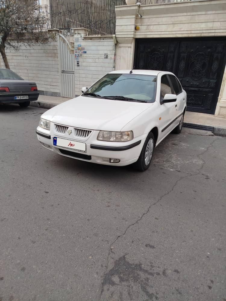 سمند LX EF7 دوگانه سوز - 1397