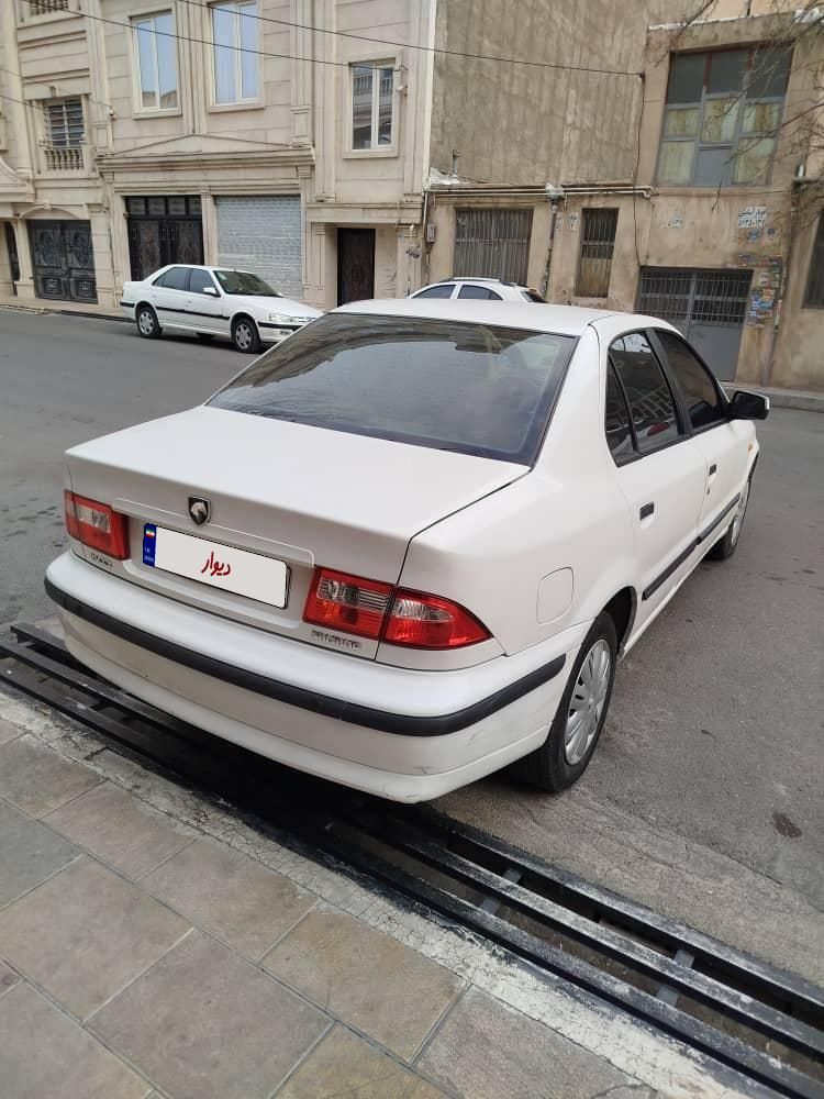 سمند LX EF7 دوگانه سوز - 1397