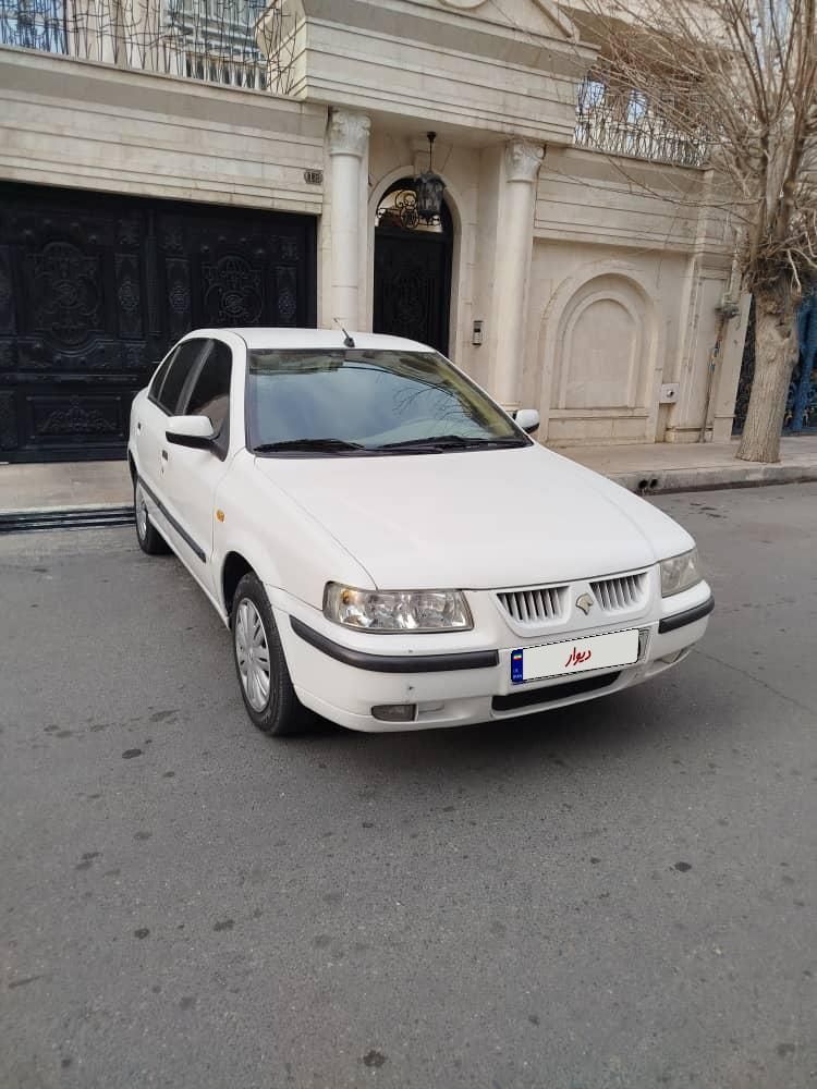 سمند LX EF7 دوگانه سوز - 1397