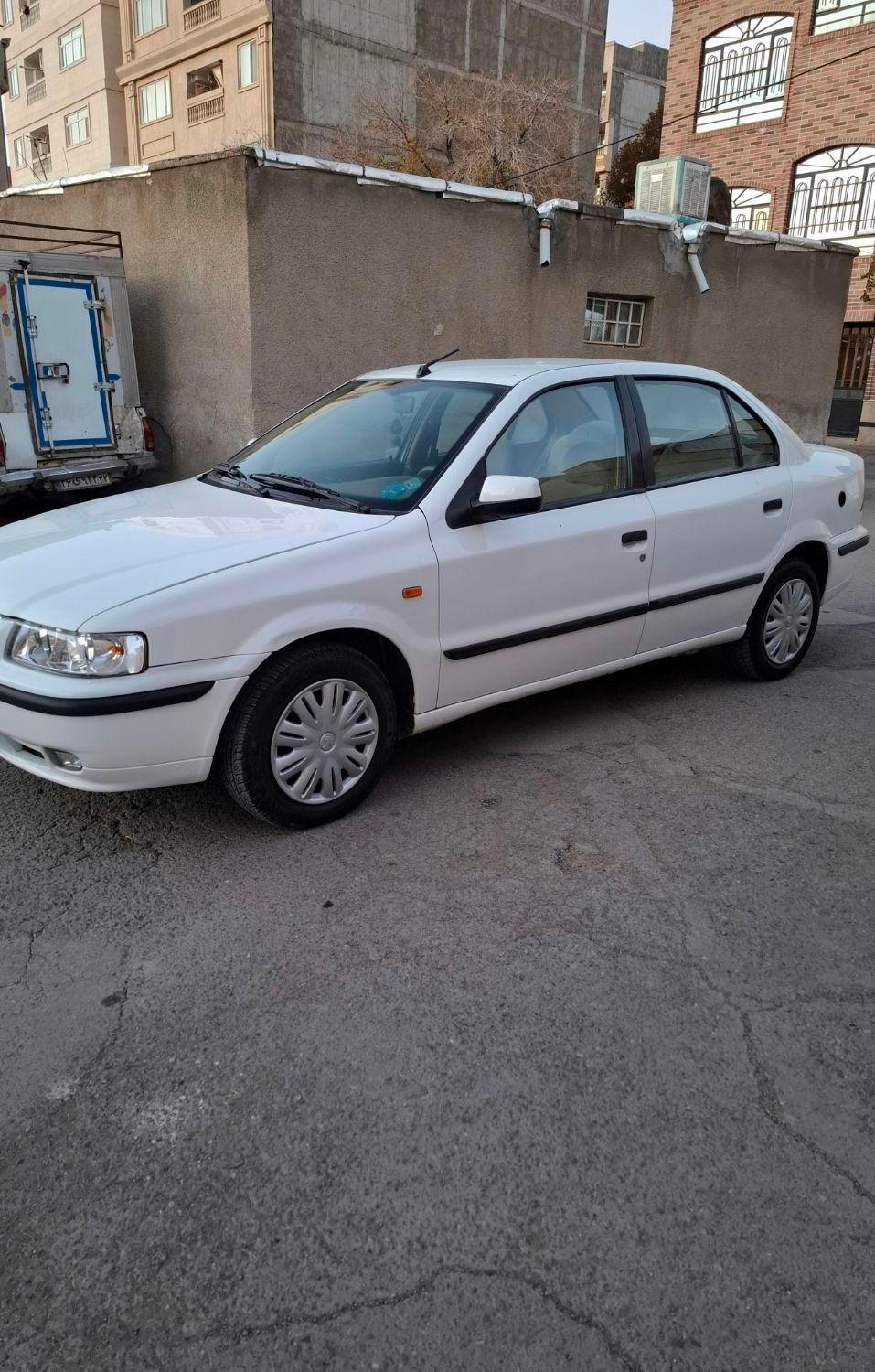 سمند LX EF7 دوگانه سوز - 1391