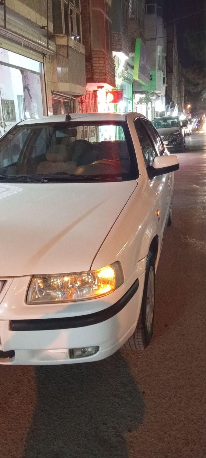 سمند LX EF7 دوگانه سوز - 1392