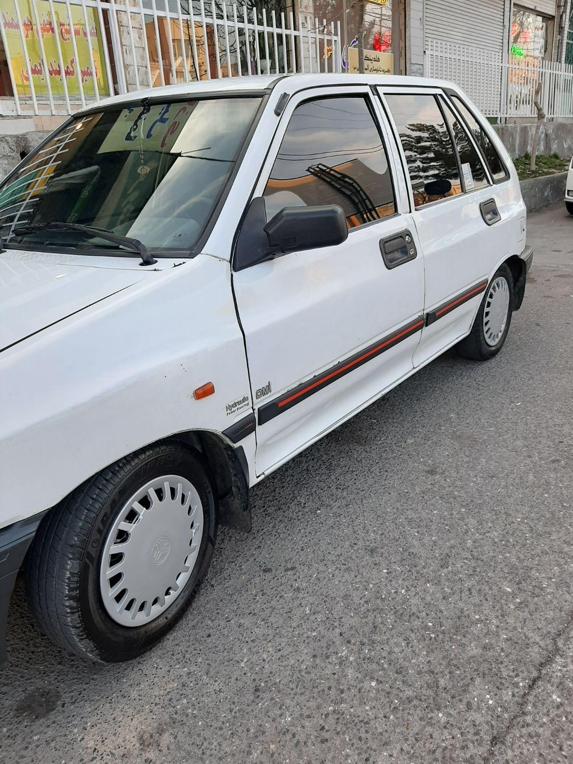 پراید 111 LX - 1386