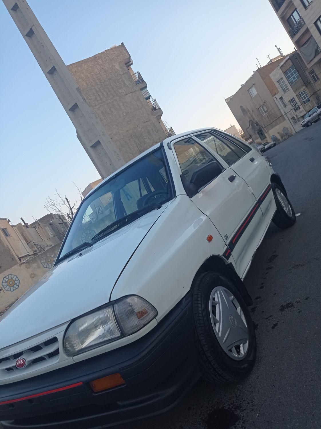 پراید 111 LX - 1382