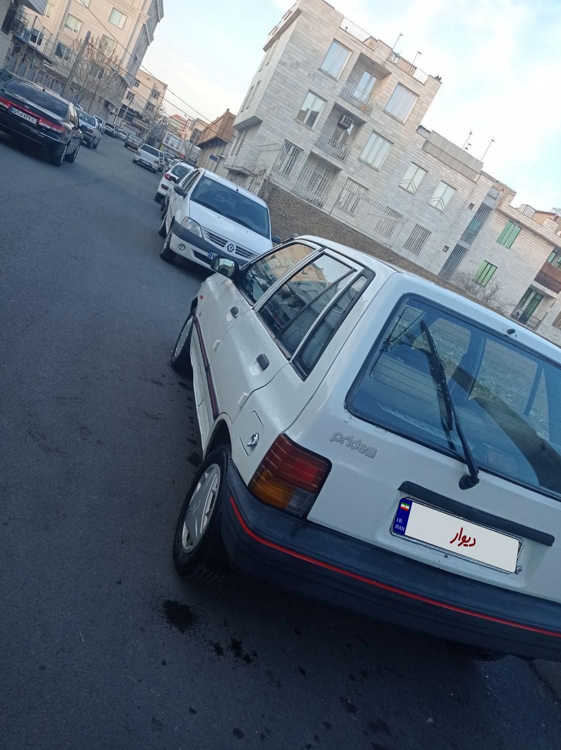 پراید 111 LX - 1382