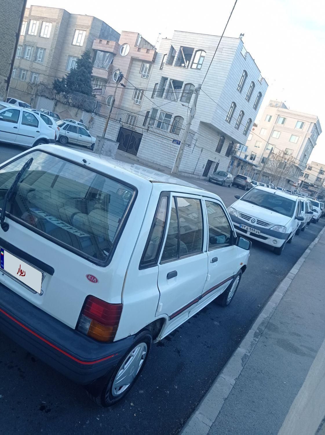 پراید 111 LX - 1382