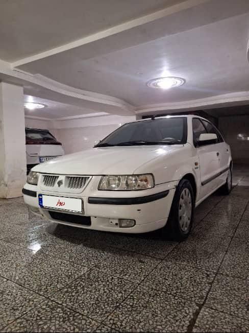 سمند LX EF7 دوگانه سوز - 1391