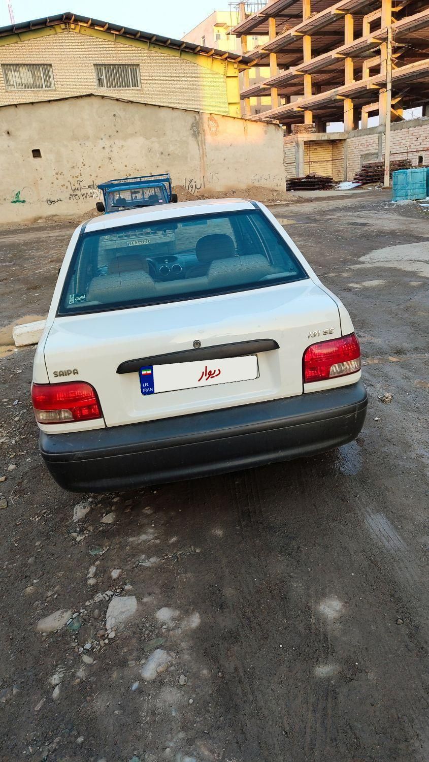 پراید 131 SE - 1397