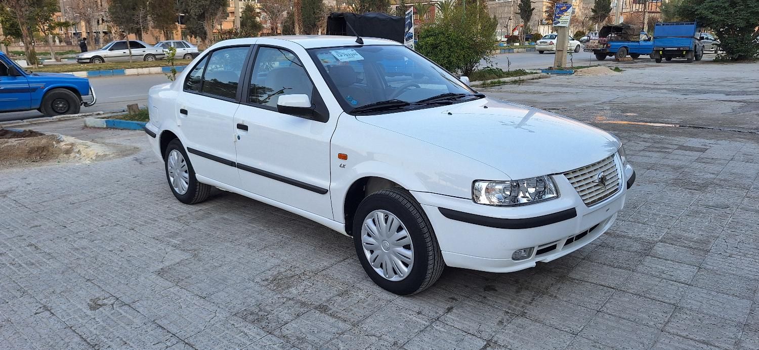 سمند LX XU7 - 1399