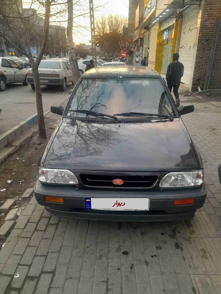 پراید 111 LX - 1384