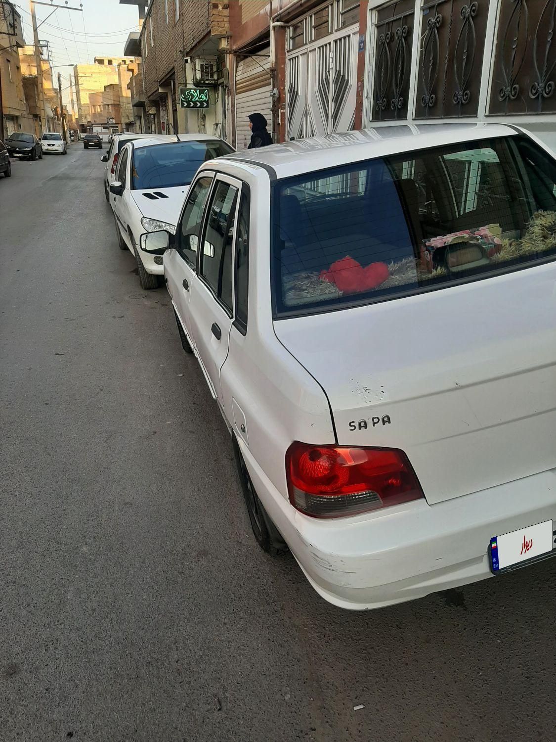 پراید 132 SX - 1390