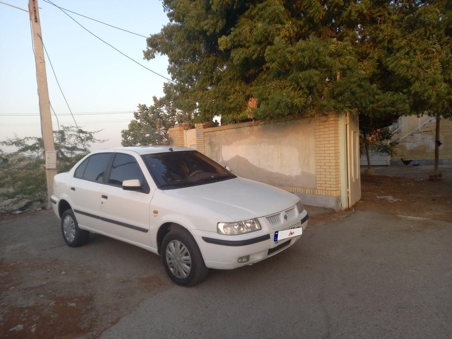 سمند LX XU7 - 1393