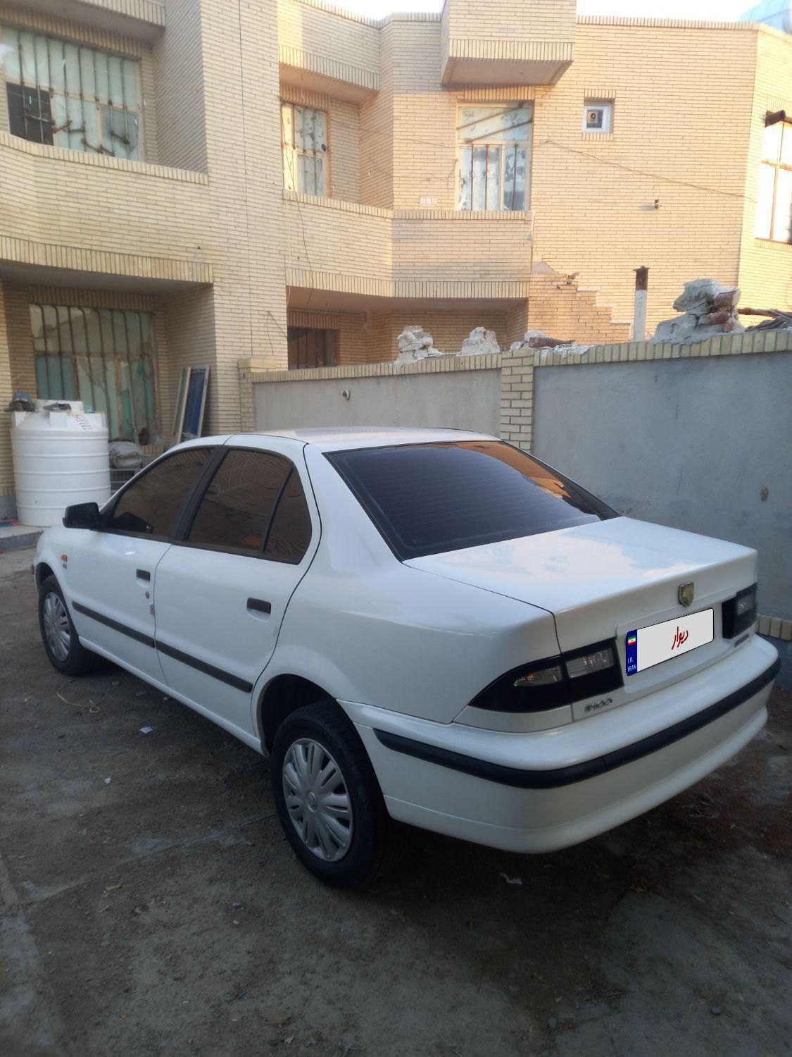 سمند LX XU7 - 1393