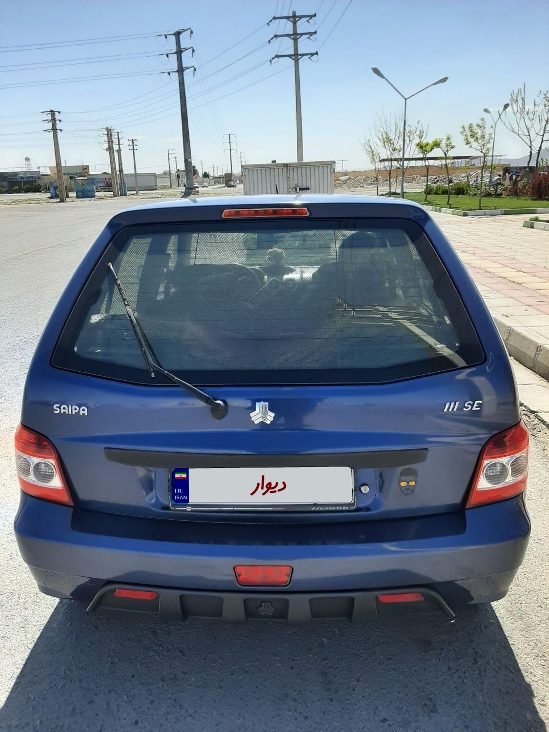 پراید 111 SE - 1395