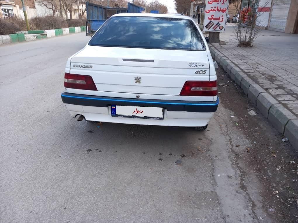 پژو 405 SLX بنزینی TU5 - 1392