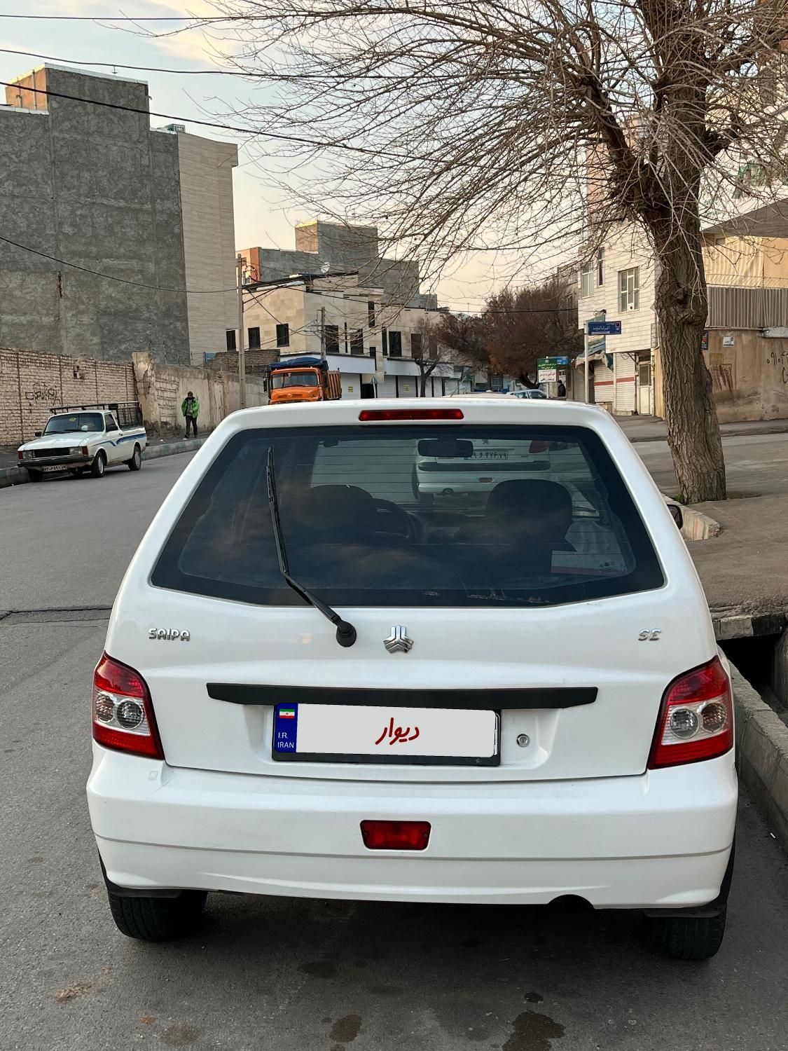 پراید 111 SE - 1395