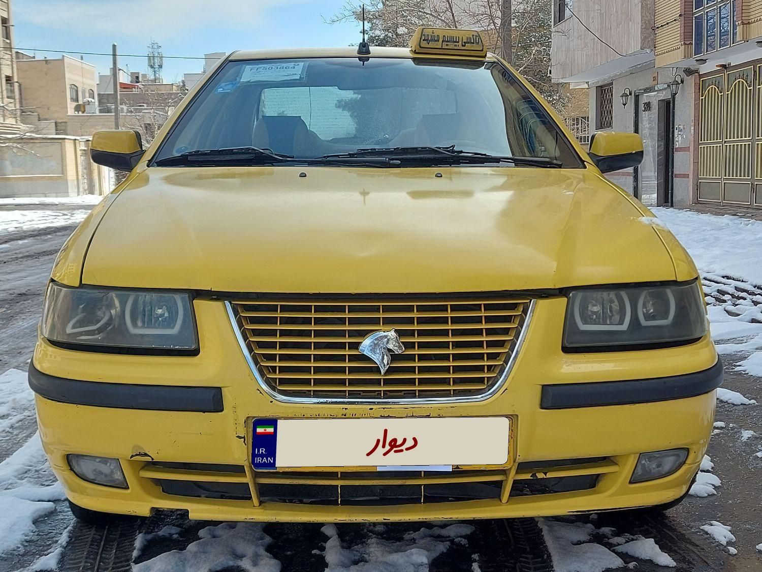 سمند LX EF7 دوگانه سوز - 1394