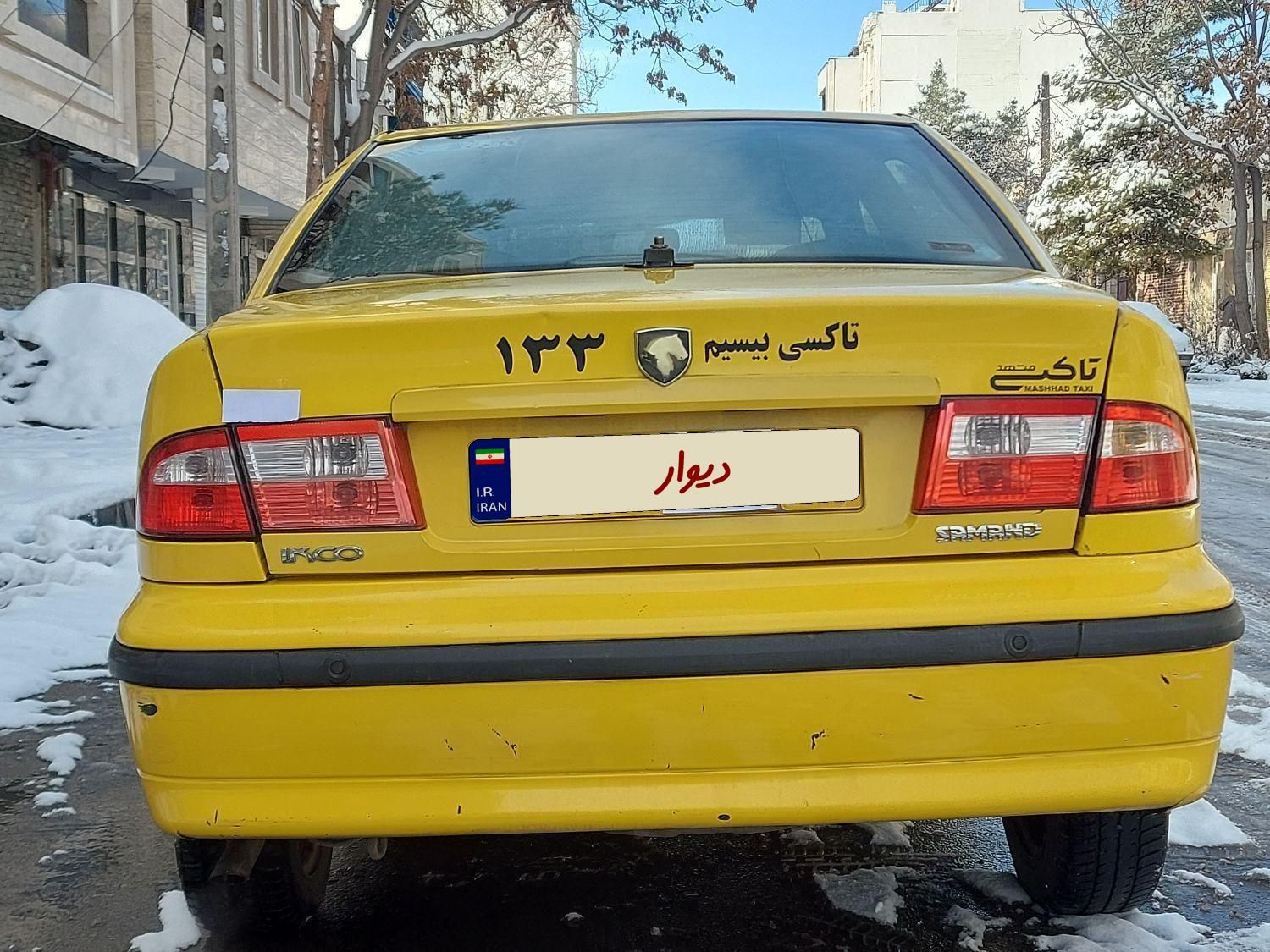 سمند LX EF7 دوگانه سوز - 1394