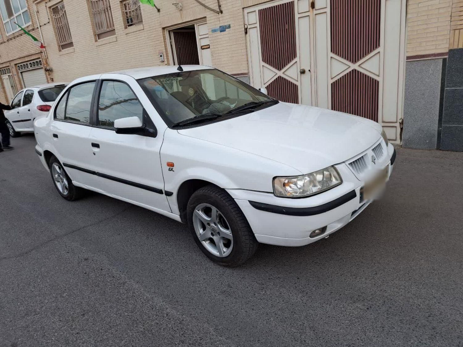 سمند LX XU7 - 1389