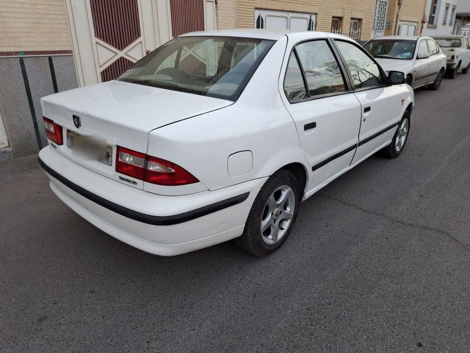 سمند LX XU7 - 1389