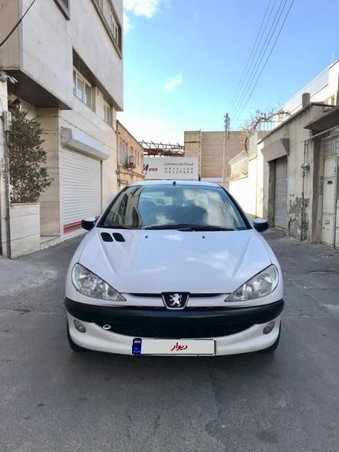 پژو 206 SD v8 - 1395