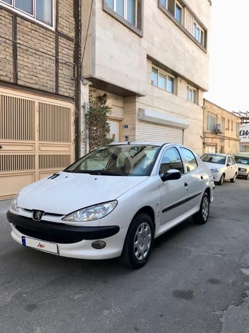 پژو 206 SD v8 - 1395