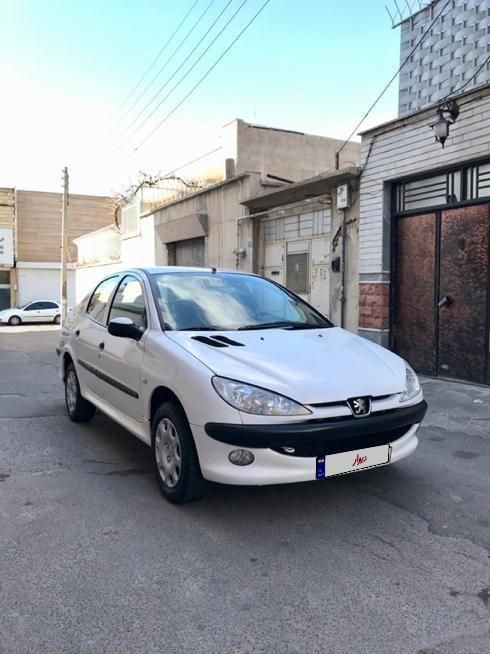 پژو 206 SD v8 - 1395