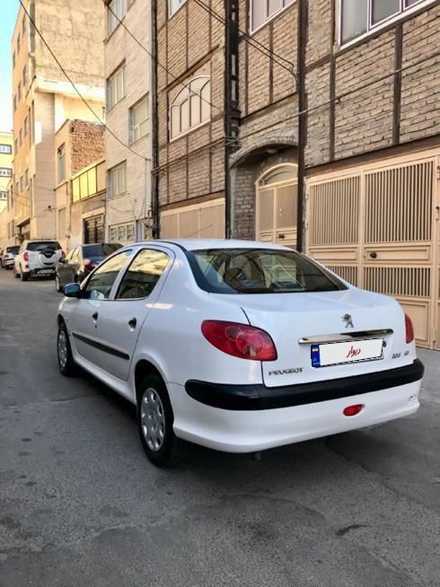 پژو 206 SD v8 - 1395