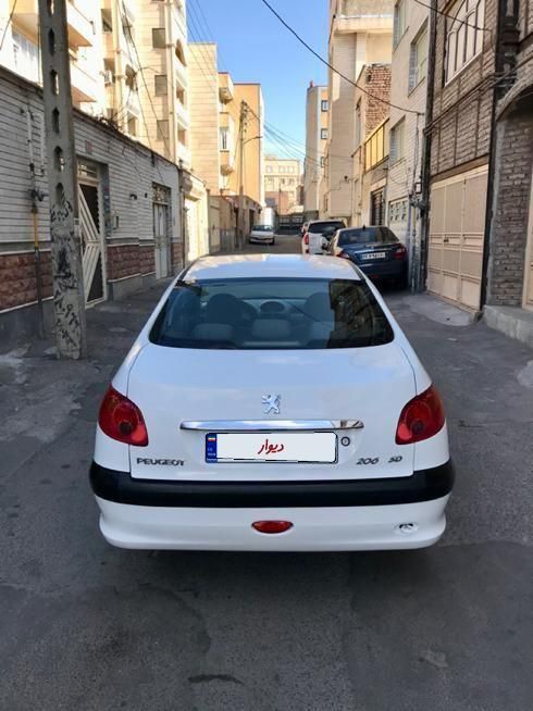 پژو 206 SD v8 - 1395