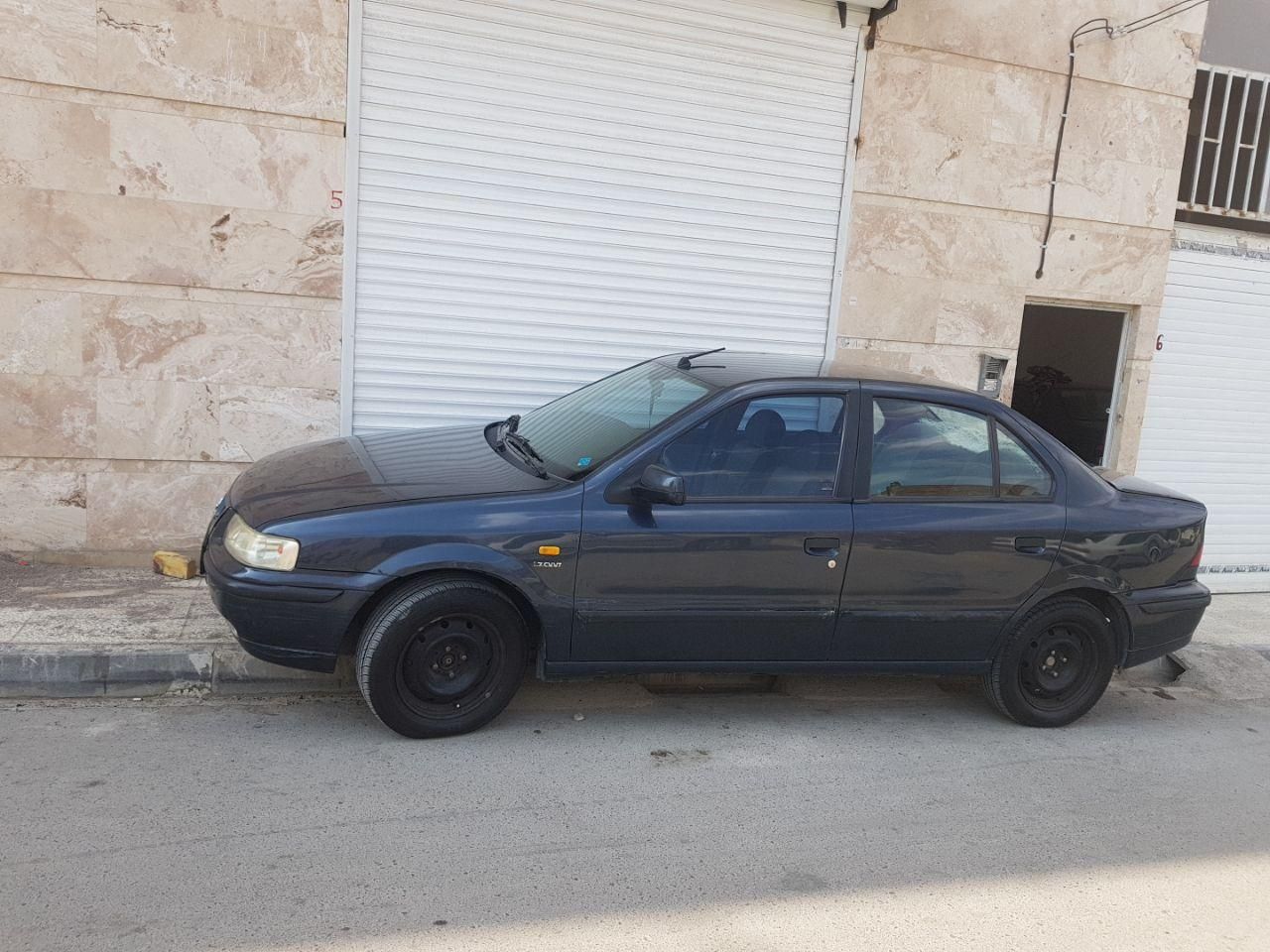 سمند LX EF7 دوگانه سوز - 1391