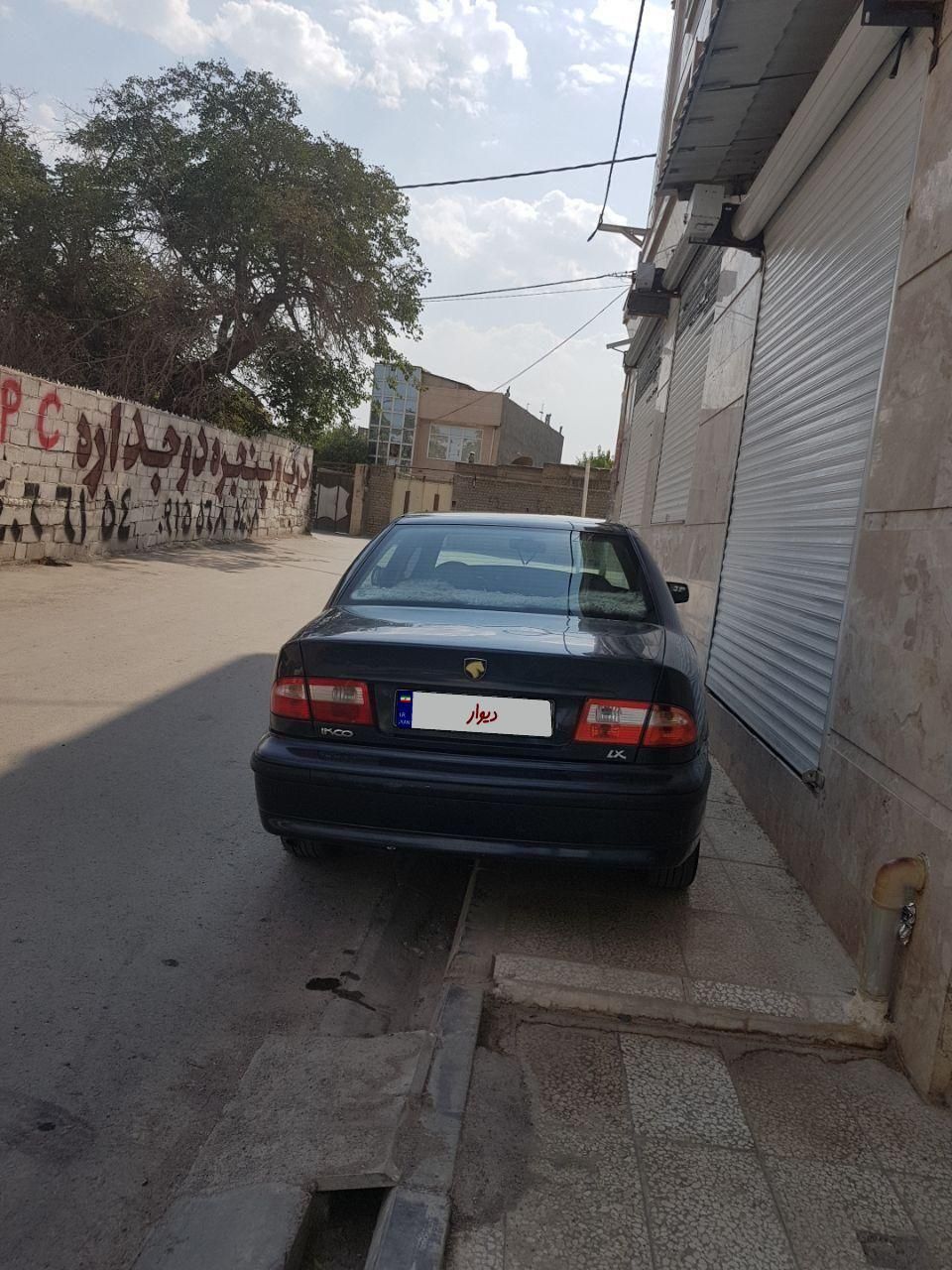 سمند LX EF7 دوگانه سوز - 1391