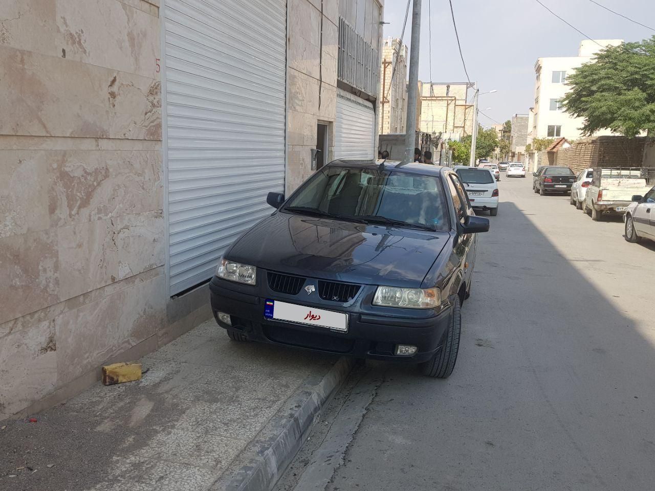 سمند LX EF7 دوگانه سوز - 1391