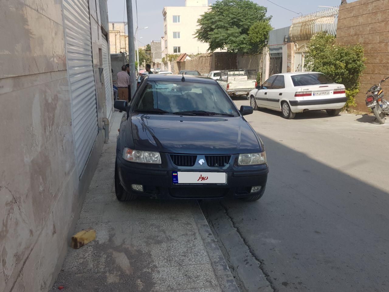 سمند LX EF7 دوگانه سوز - 1391