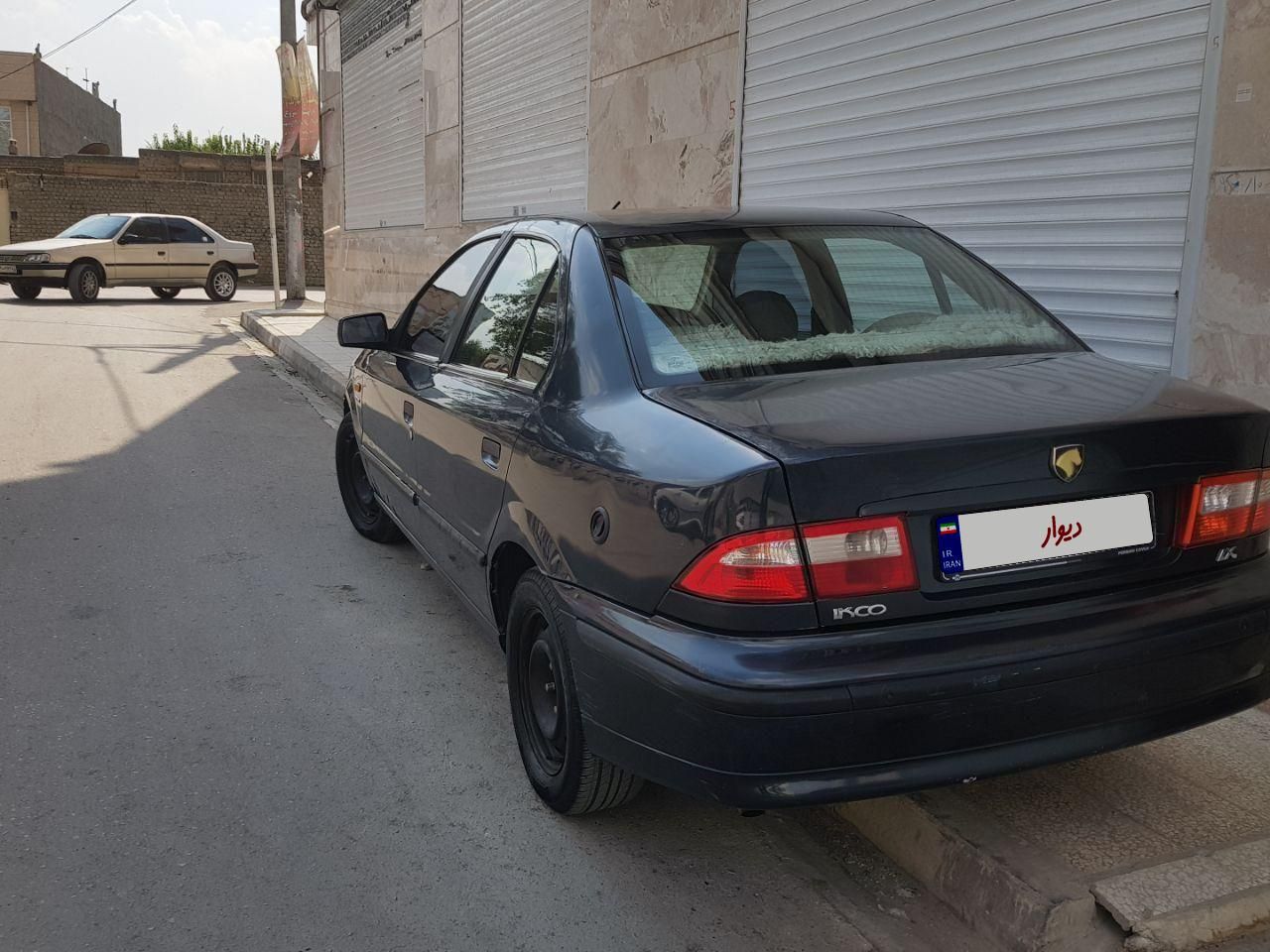 سمند LX EF7 دوگانه سوز - 1391