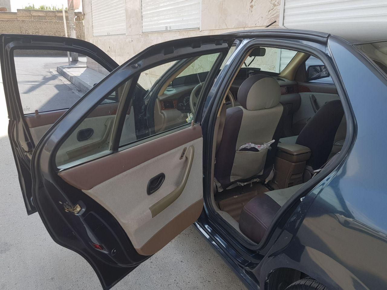 سمند LX EF7 دوگانه سوز - 1391