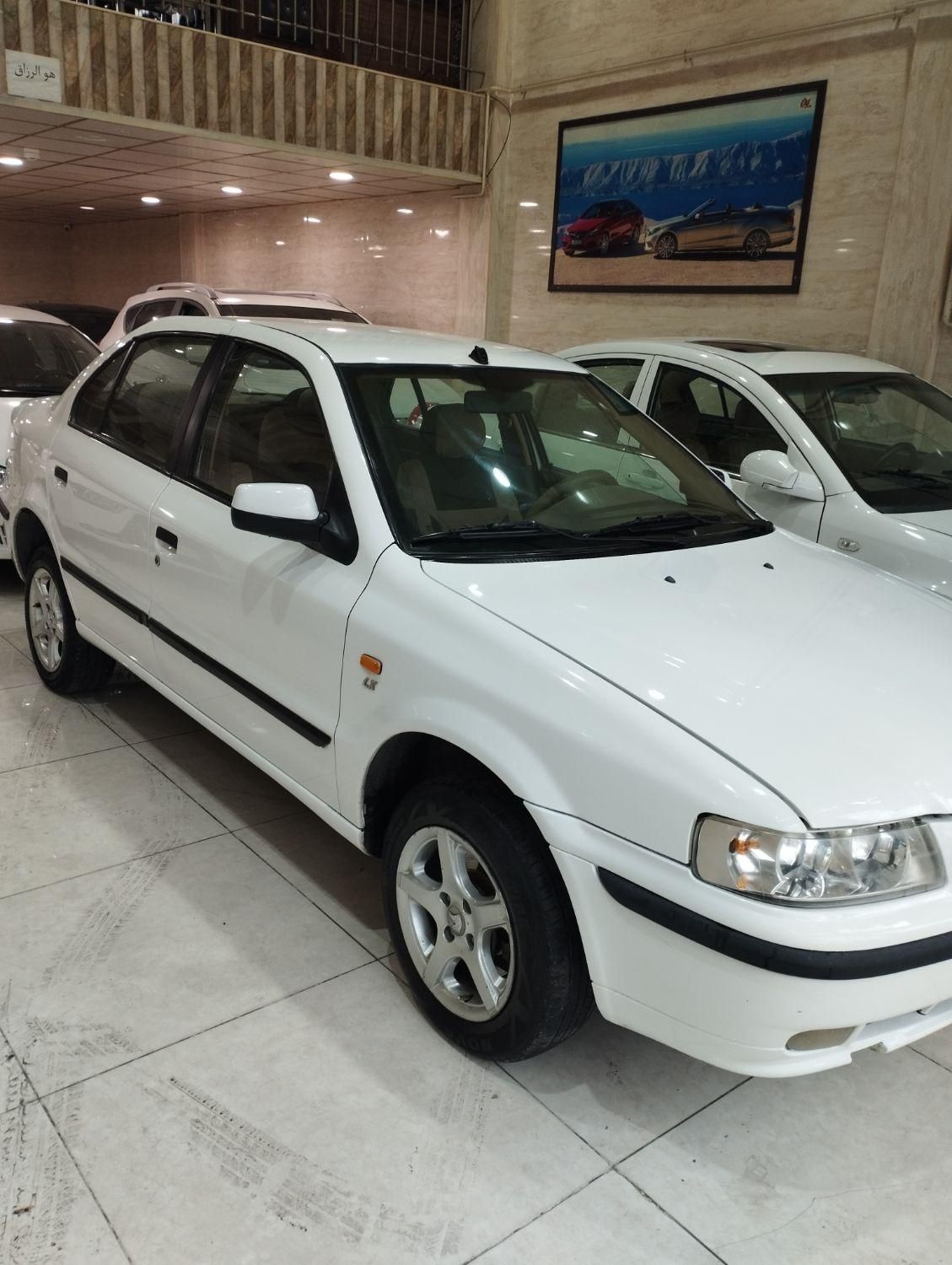 سمند LX EF7 دوگانه سوز - 1395