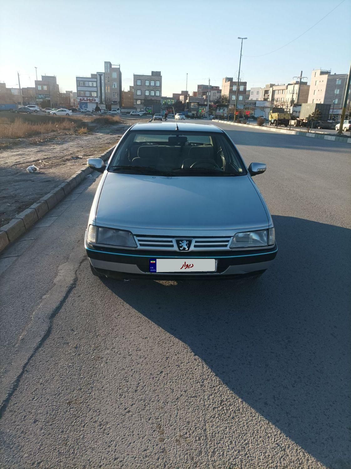 پژو 405 GL - دوگانه سوز CNG - 1369